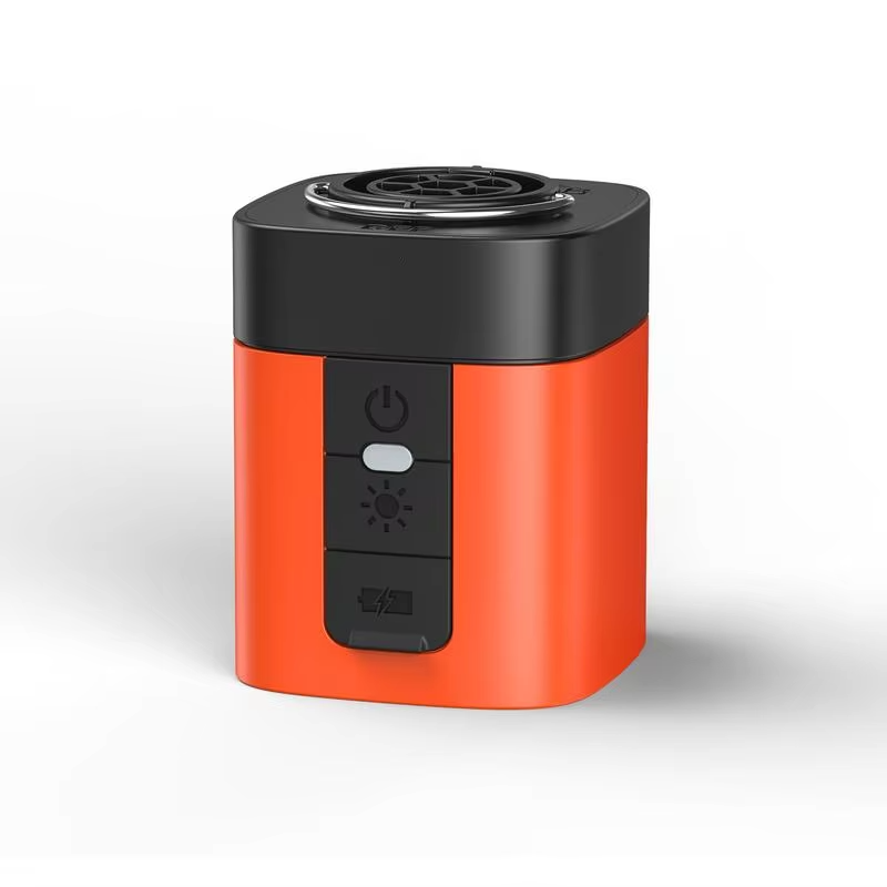 Mini Air Pump | Air Pump for Inflatables - Fast Inflation Deflation Portable Pump