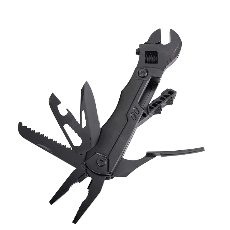 Adjustable Wrench Emergency Spanner Wrench Tools Hand Tool Survival Tactical Spanner Adjustable Outdoor Multitool Wrench