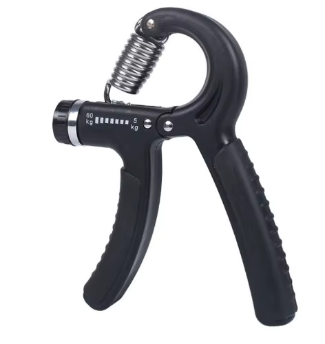 Wholesale 5-60kg Adjustable Digital Hand Grip Strength Training Resistance Hand StrengthTrainer Hand Grip