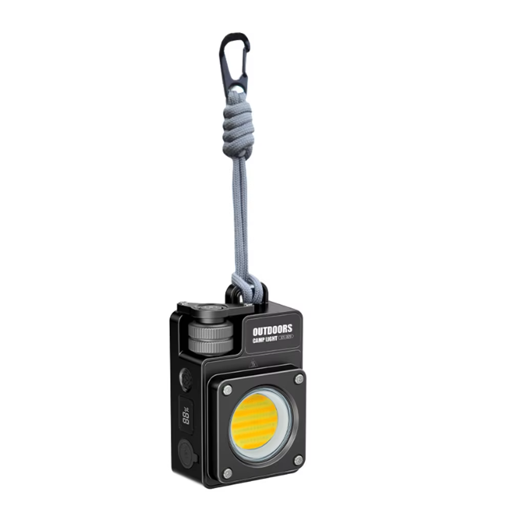 XY-009 Muilt-function Camping Light COB 3500Lumen Type-C Flashlight Portable Rechargeable Outdoor Camping Lamp Lantern - 图片 2