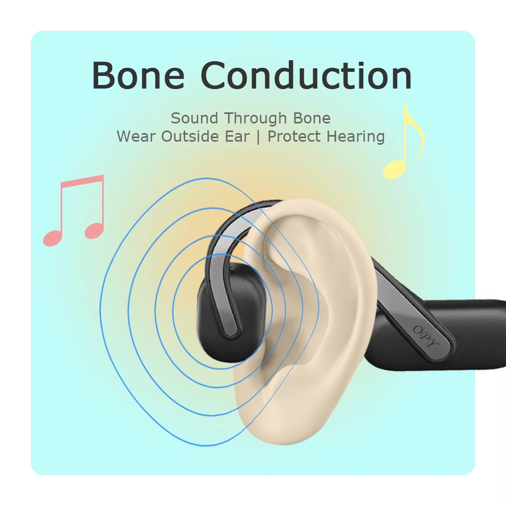 Swimming Ship Open Ear New Bone Conduction Headphones Wireless Earphone