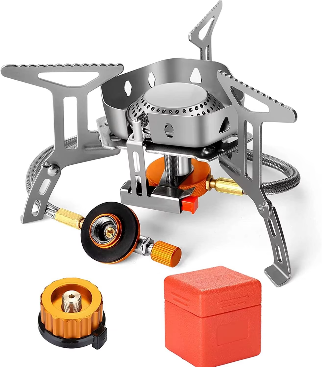 Portable Outdoor Camping Gas Stove Outdoor Camping Gas Stove Smokeless Wood Burning Stove - 图片 2