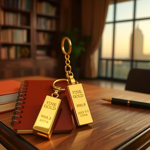 Creative Portable Gold Bar Shape Lighter Unique Personality Design Waterproof Small Pendant Stylish for Cigarette Usage - 图片 2