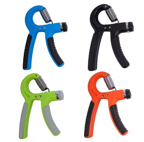 Wholesale 5-60kg Adjustable Digital Hand Grip Strength Training Resistance Hand StrengthTrainer Hand Grip - 图片 2