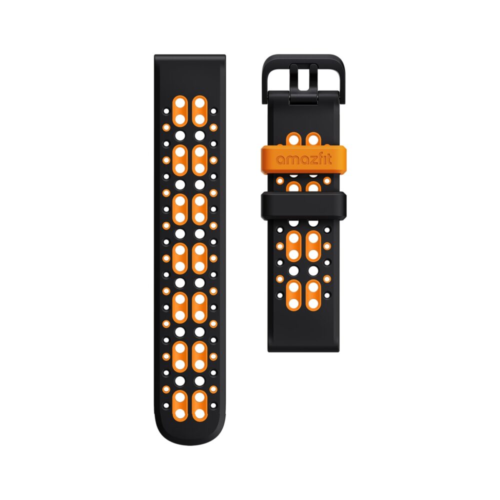 Fluoro Rubber Sport Strap (22mm)
