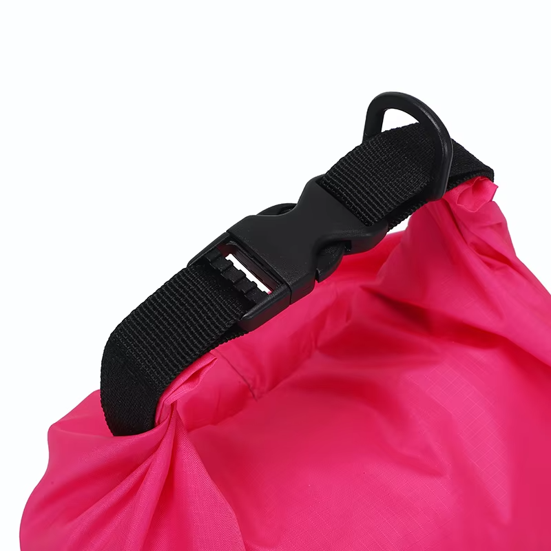 Custom logo Outdoor Tarpaulin Roll Top Dry Bag Sling Storage Bag Set Floating Dry Sack for Swimming Boating - 图片 3