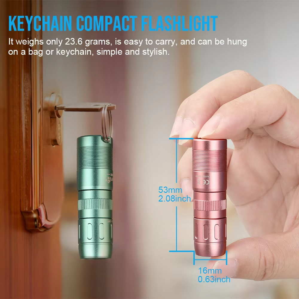 Trustfire Mini E 105 Lumen Led Ed Flashlight Rechargeable Usb-C Emergency Torch Book Light for Reading - 图片 5