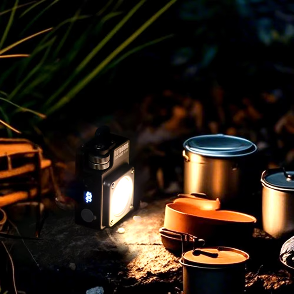 XY-009 Muilt-function Camping Light COB 3500Lumen Type-C Flashlight Portable Rechargeable Outdoor Camping Lamp Lantern - 图片 5
