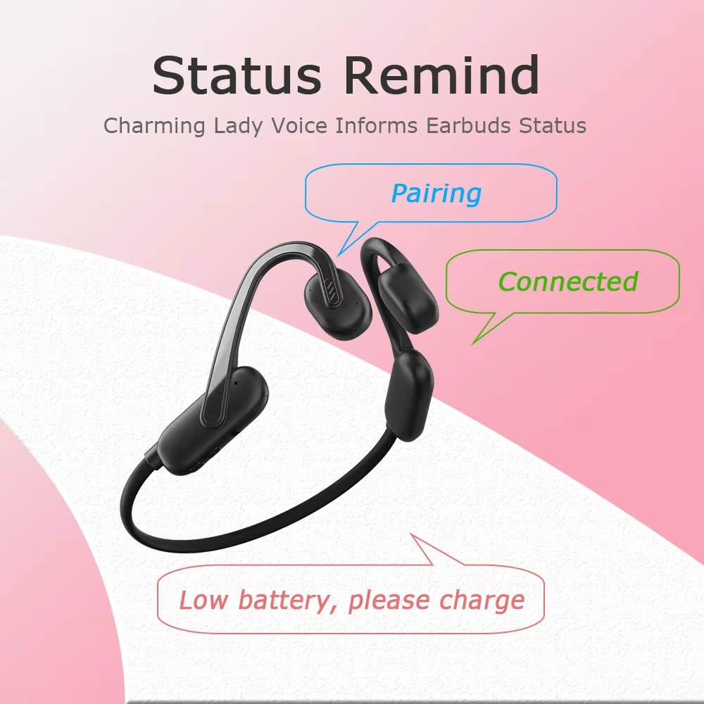 Swimming Ship Open Ear New Bone Conduction Headphones Wireless Earphone - 图片 4