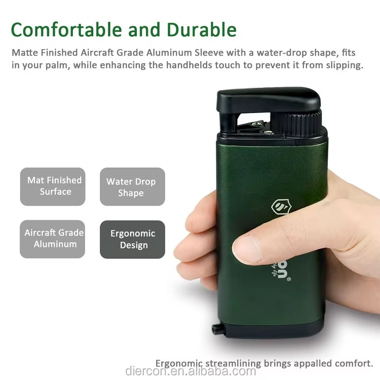 Diercon Factory Wholesale Portable Sports Gear Hollow Fiber UF Membrane Filter Hand Pump Peronal Water Purifier (TW01) - 图片 5