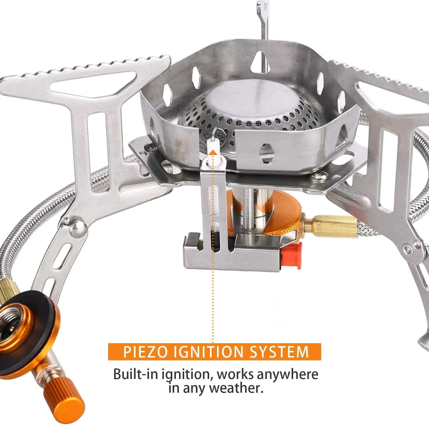 Portable Outdoor Camping Gas Stove Outdoor Camping Gas Stove Smokeless Wood Burning Stove - 图片 5