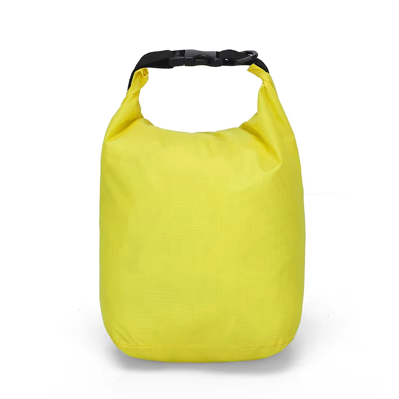 Custom logo Outdoor Tarpaulin Roll Top Dry Bag Sling Storage Bag Set Floating Dry Sack for Swimming Boating - 图片 5
