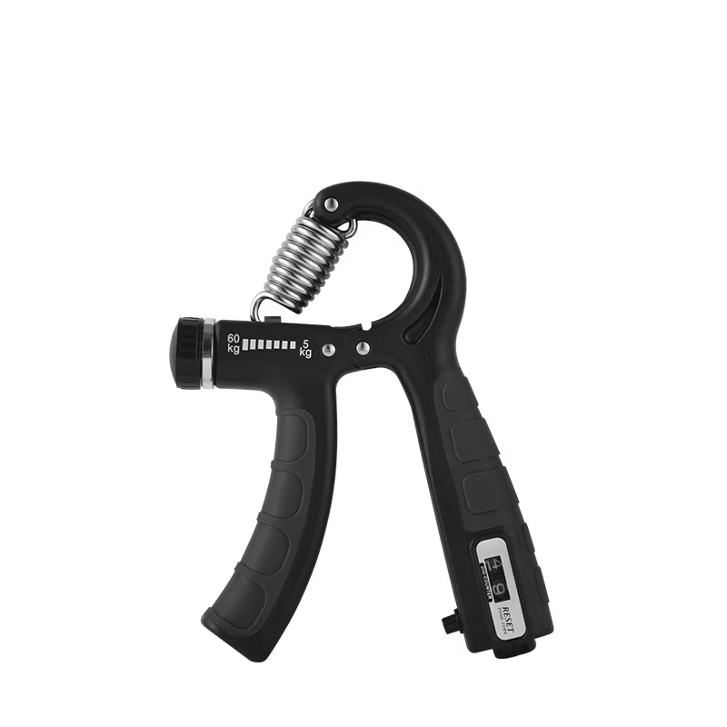 Wholesale 5-60kg Adjustable Digital Hand Grip Strength Training Resistance Hand StrengthTrainer Hand Grip - 图片 5