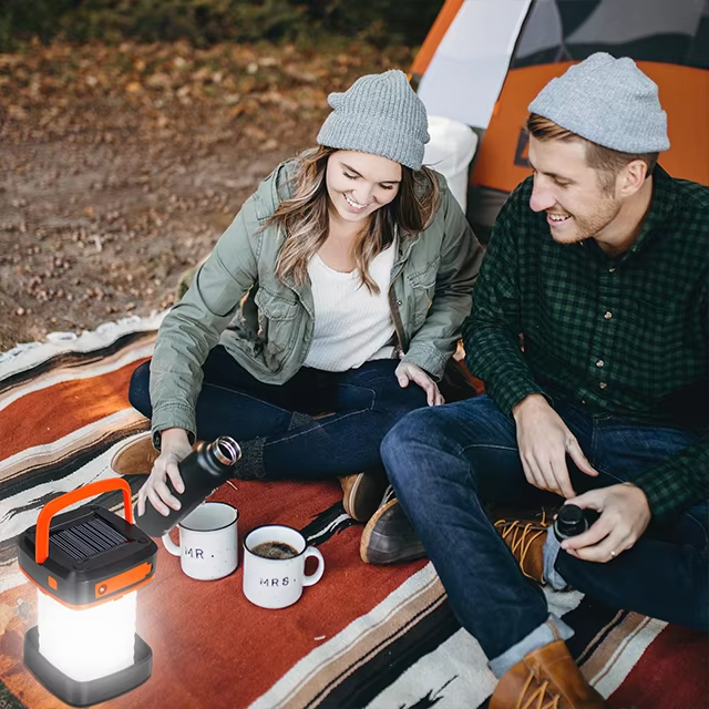 USB Charging and Discharging LED Portable Solar Camping Light 1W High-power Tent Light Outdoor Camping Waterproof Light - 图片 6