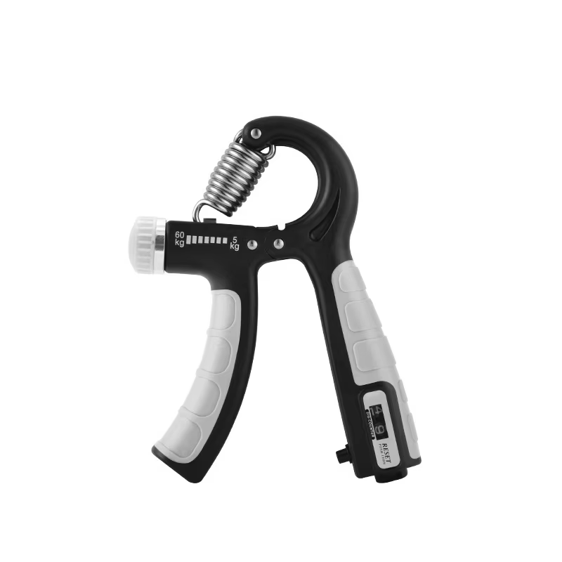 Wholesale 5-60kg Adjustable Digital Hand Grip Strength Training Resistance Hand StrengthTrainer Hand Grip - 图片 6