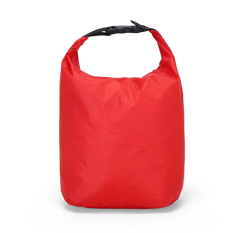 Custom logo Outdoor Tarpaulin Roll Top Dry Bag Sling Storage Bag Set Floating Dry Sack for Swimming Boating - 图片 6