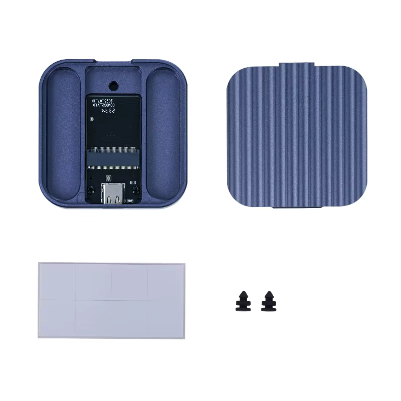 Aluminum Shell Magnetic 2TB SSD Enclosure Casing Type C USB to M.2 2230 NVME SATA 10Gbps Transfer - 图片 6