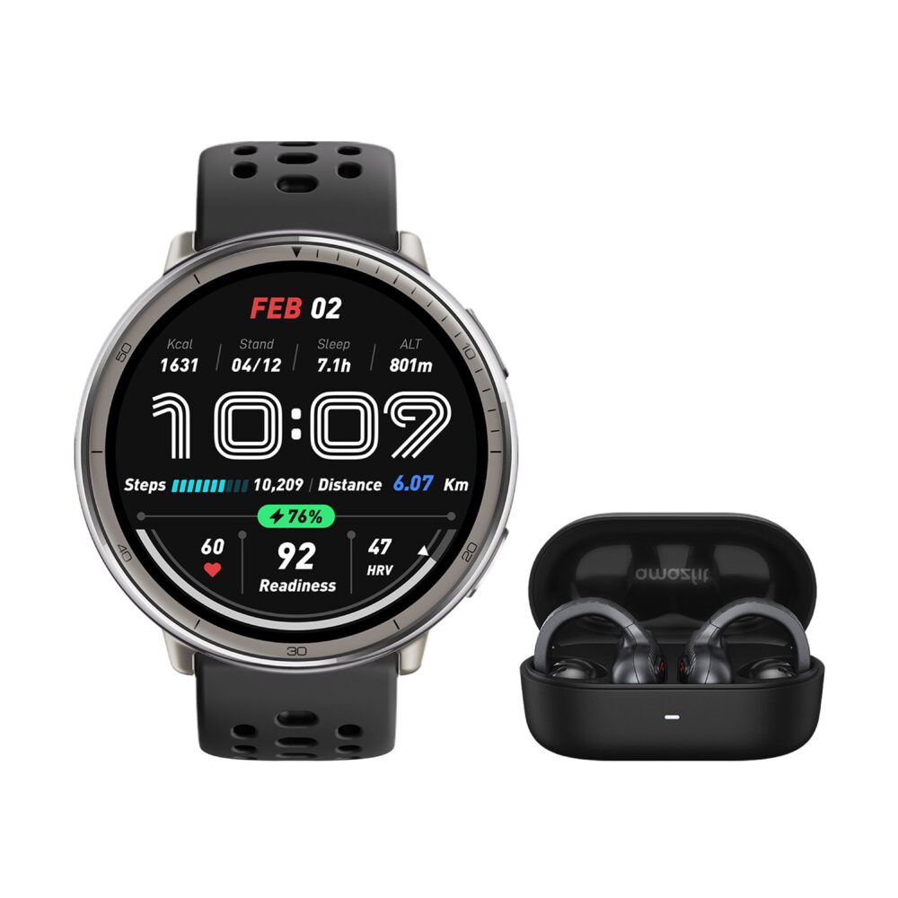 Amazfit Active 2 + Up Earbuds