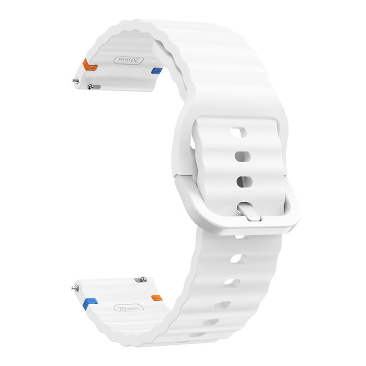 Silicone Strap For SUUNTO VERTICAL 9 5 Peak DLC/PRO 3 Fitness Watch Band For SUUNTO RACE Breathable 20mm 22mm Sports Bracelet - 图片 5