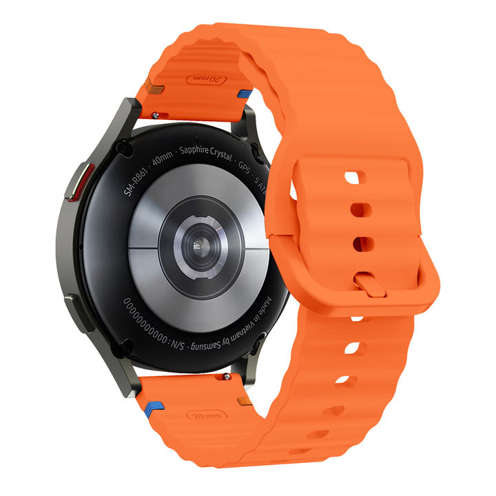 Silicone Strap For SUUNTO VERTICAL 9 5 Peak DLC/PRO 3 Fitness Watch Band For SUUNTO RACE Breathable 20mm 22mm Sports Bracelet - 图片 4