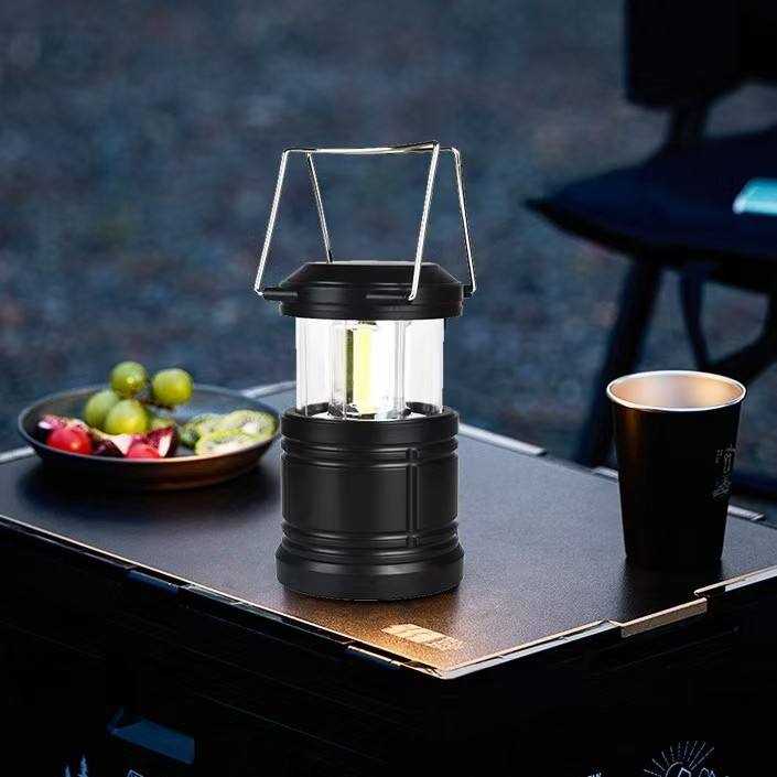 Camping Lamp Waterproof Continuous Dimming LED Lantern - 图片 6