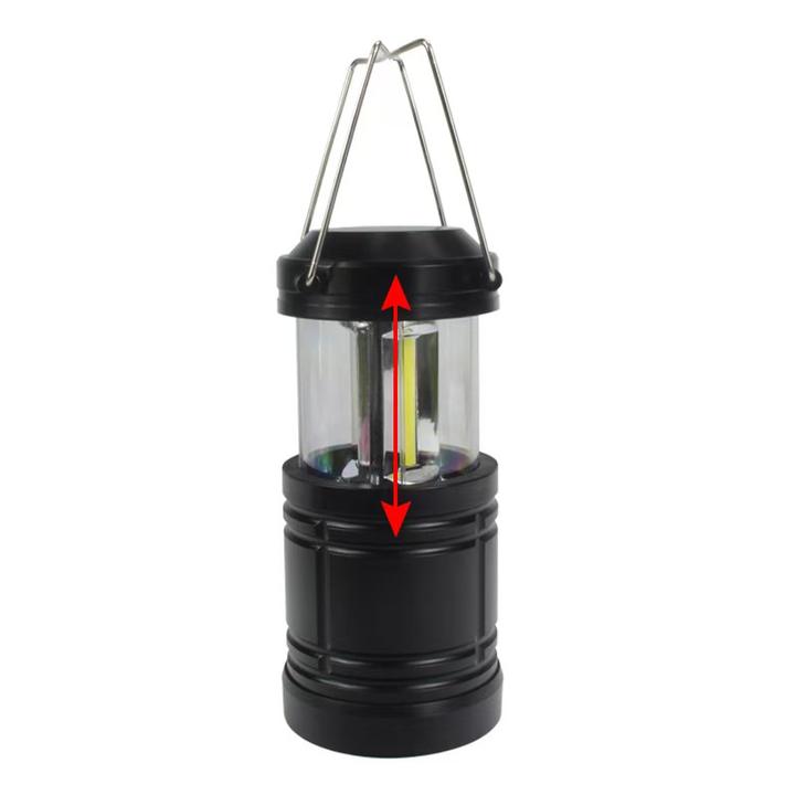 Camping Lamp Waterproof Continuous Dimming LED Lantern - 图片 4