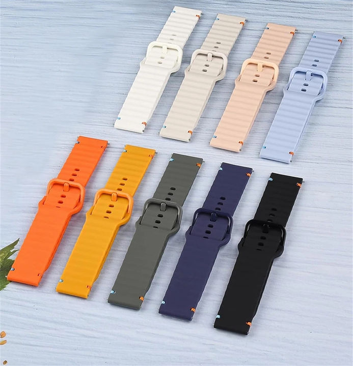 Silicone Strap For SUUNTO VERTICAL 9 5 Peak DLC/PRO 3 Fitness Watch Band For SUUNTO RACE Breathable 20mm 22mm Sports Bracelet - 图片 3